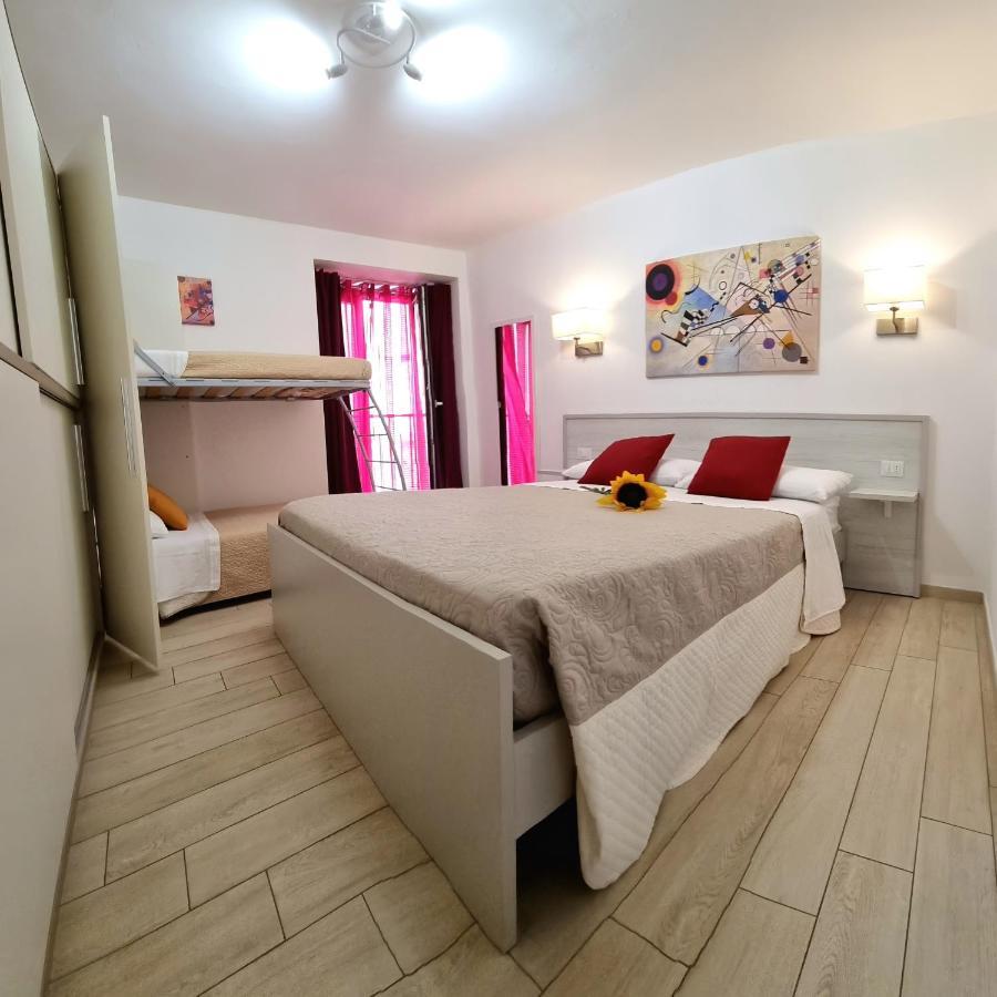 Porta Terra Apartment Чефалу Екстер'єр фото