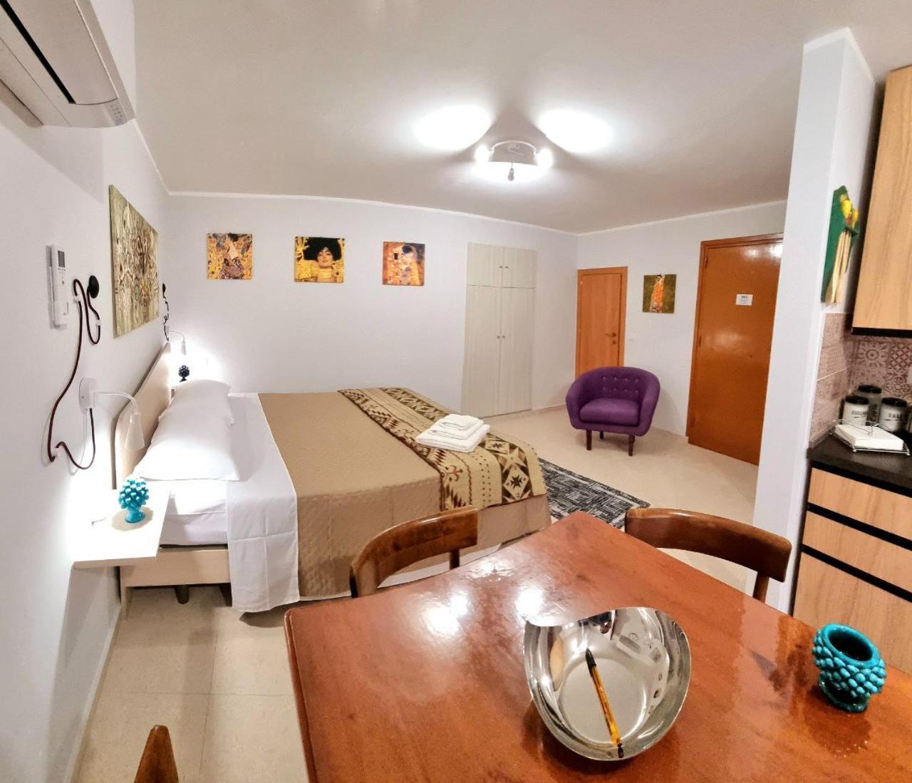 Porta Terra Apartment Чефалу Екстер'єр фото