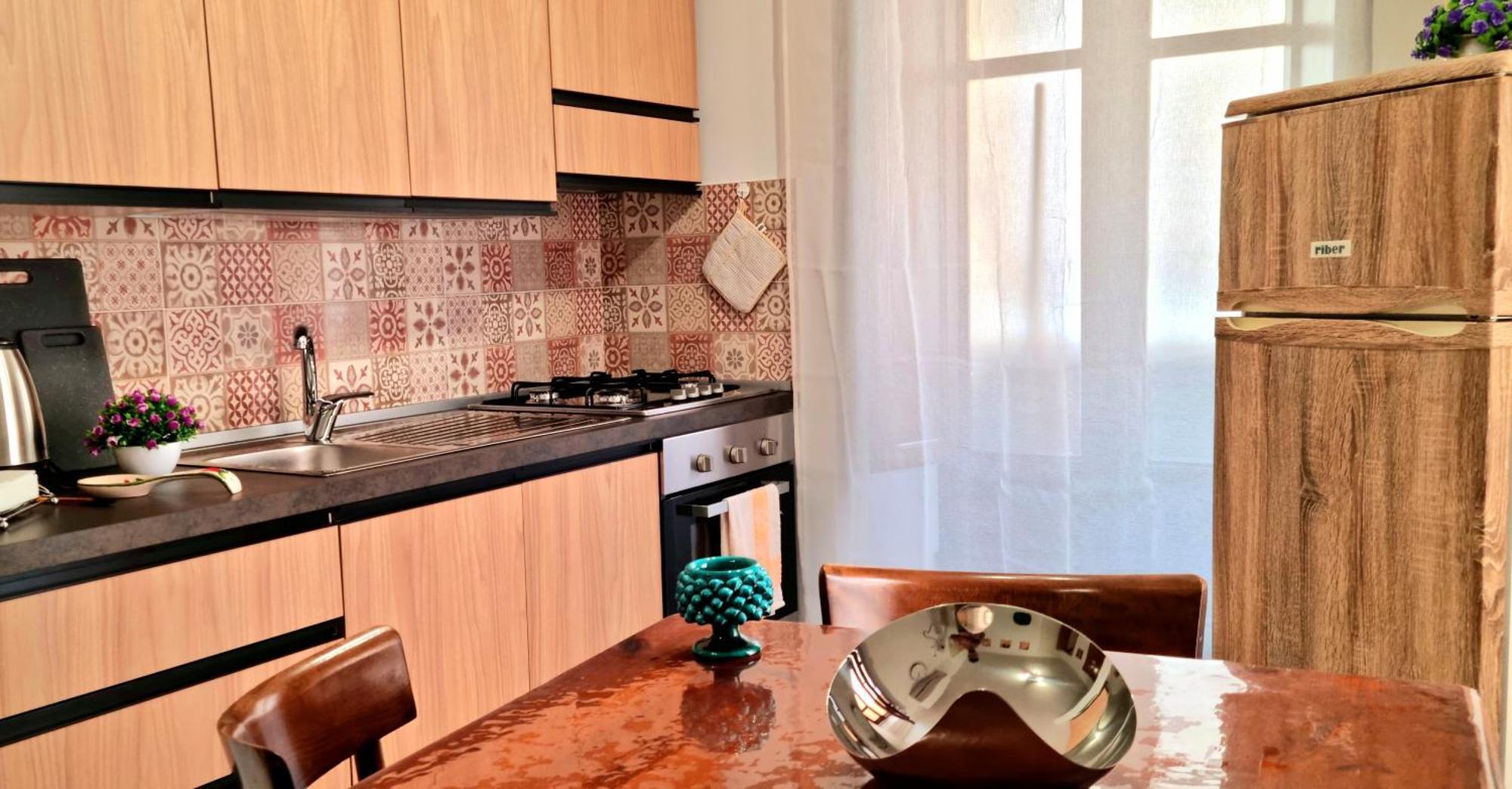 Porta Terra Apartment Чефалу Екстер'єр фото