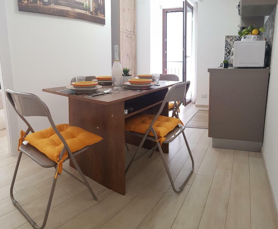 Porta Terra Apartment Чефалу Екстер'єр фото