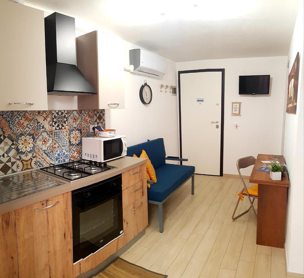 Porta Terra Apartment Чефалу Екстер'єр фото